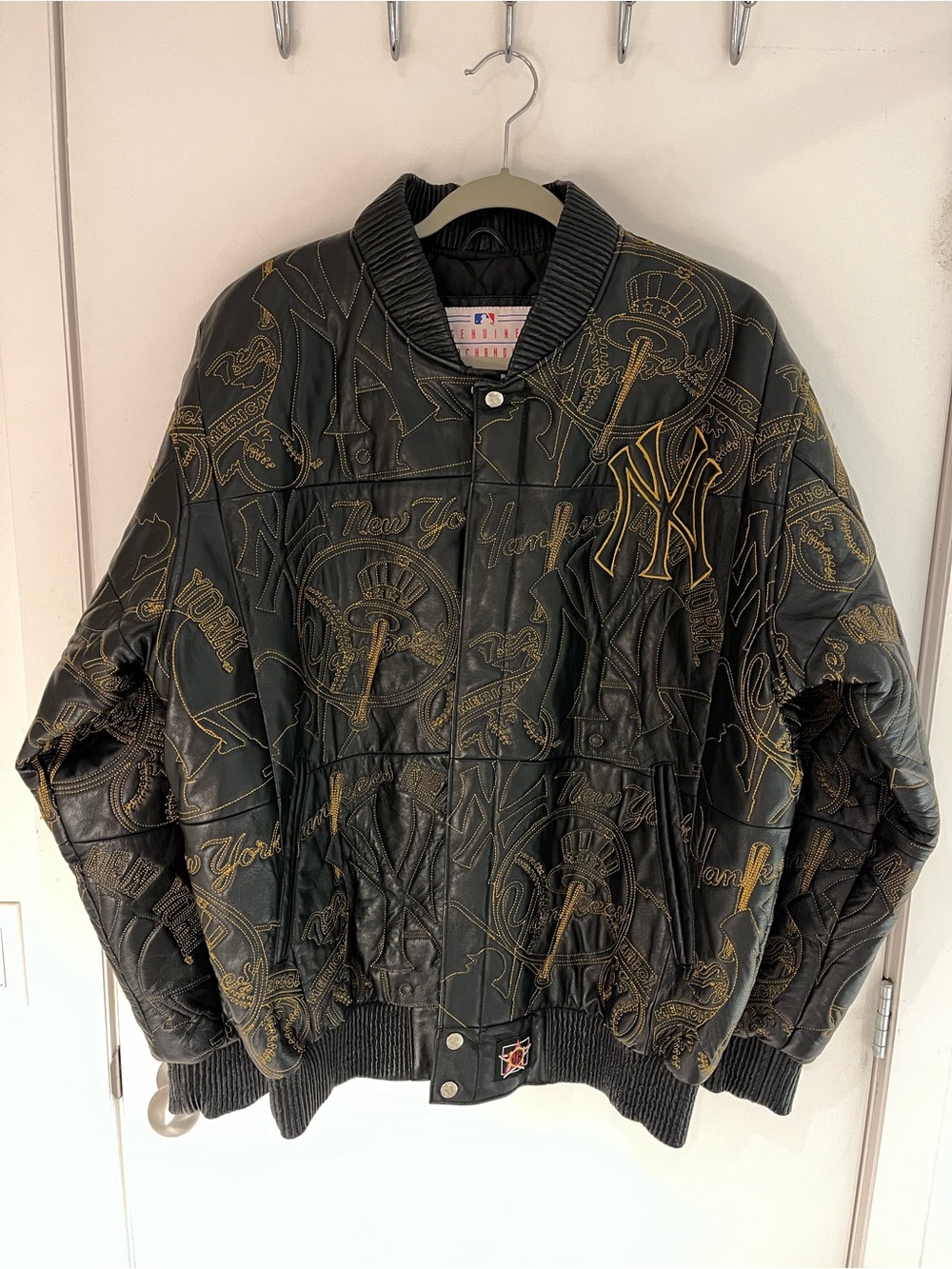 *RARE* Jeff Hamilton x MLB New York Yankees Bomber Jacket (Fits XL/XXL)